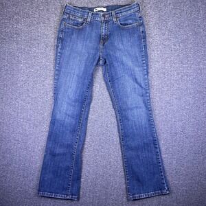 Levis 515 Jeans Women 8M Faded Bootcut Western Boho Stretch Casual Y2K 30.5x30.5